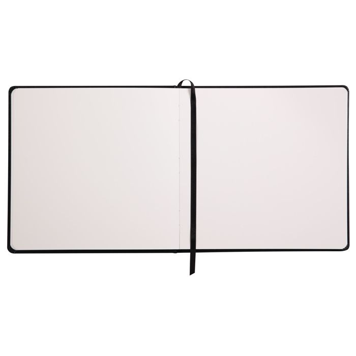 Брошюра - Rhodia - Техническая лавировка - Обложка из искусственной кожи - 200 г/м2 - Черный