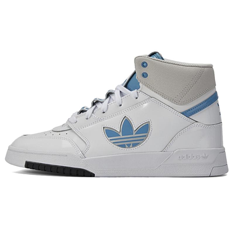 Adidas Originals Drop Step Xlt 'White Blue' Sneakers FX7686