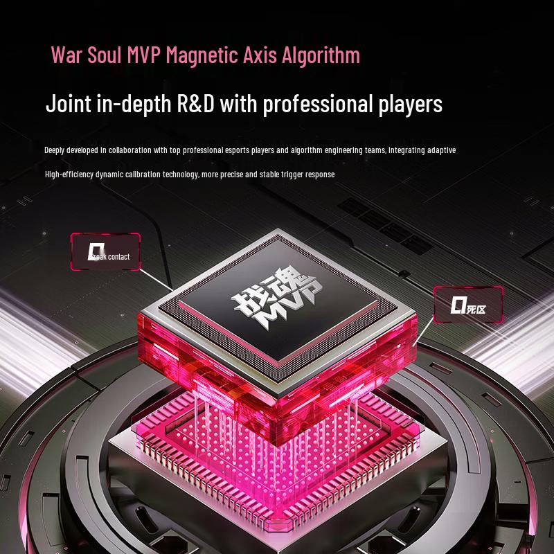 Игровая клавиатура VGN Neon Pro с магнитными переключателями