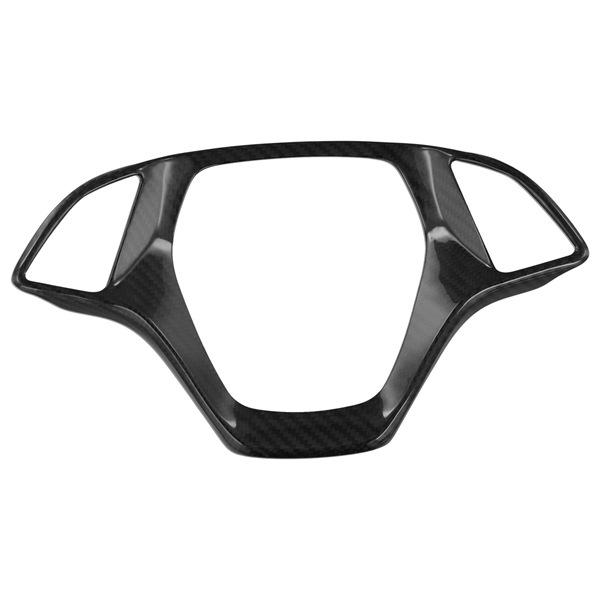 Corvette C7 Steering Wheel Frame, Carbon Fiber (1 piece, Color: As shown)