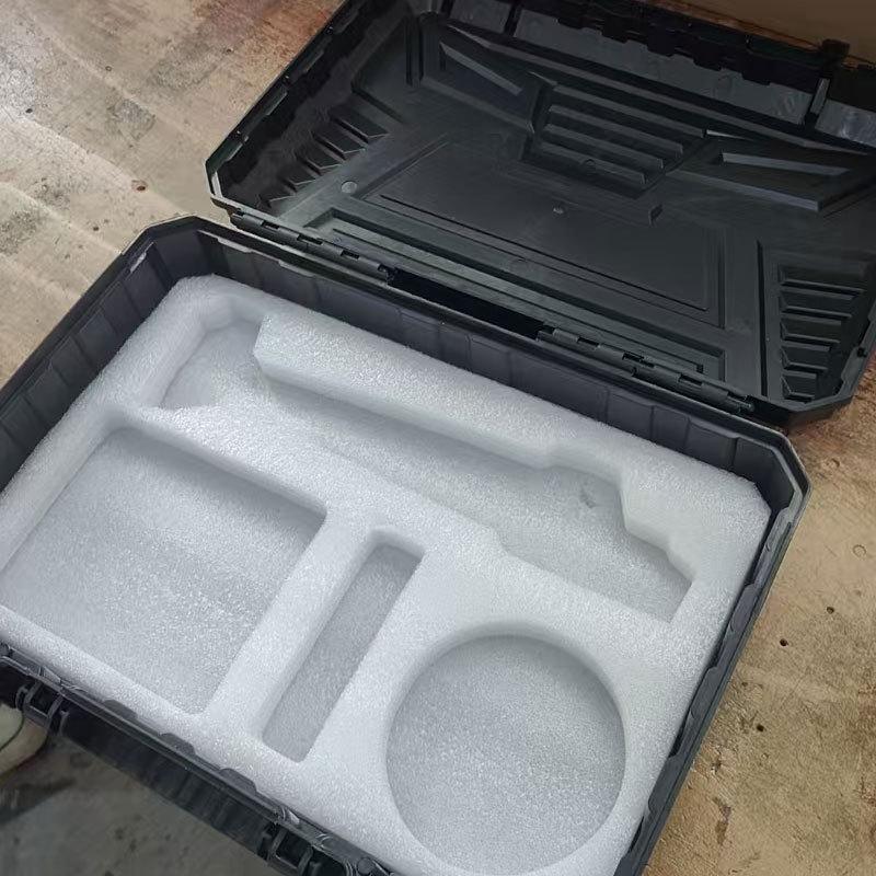 Angle Grinder Plastic Case Tool Box Portable Grinding Machine Case for Lithium Battery Angle Grinder Storage and Carrying