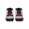 Детские кроссовки Air Jordan 2 Retro PS Chicago 2022 White Varsity-Red Black DQ8564-106