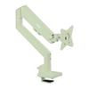 PS1S Wave Mint Green Single Monitor Arm, Cute Adjustable for 32, 24, 27 Inch Displays