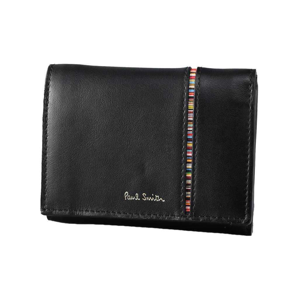 Paul Smith Trifold Wallet Black 7595 LSIGIN 79 Wallet Folding Wallet Men's [Item]