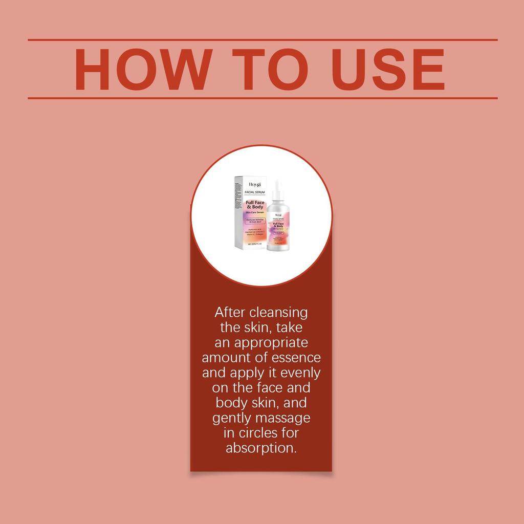Rejuvenating Facial Serum: Gentle & Hydrating Essence for Daily Skin Care