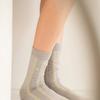 Hiig [no.411] Gray/lemon Stripe Socks