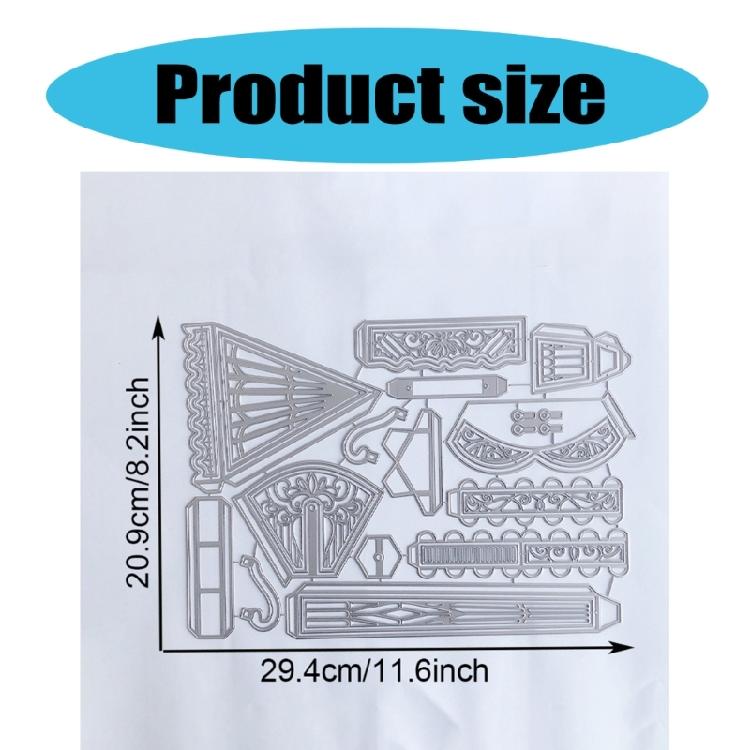 3D вращающаяся чашка Металлические штампы Шаблоны Формы Трафареты для тиснения Вырубки для скрапбукинга Изготовления открыток Украшения