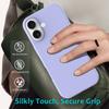 Противоударный чехол из жидкого силикона для IPhone 17 Air 16 15 14 13 12 Pro Max 16Pro Защитный бампер для камеры
