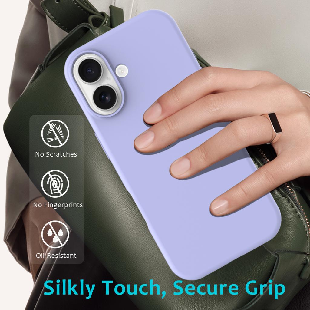 Противоударный чехол из жидкого силикона для IPhone 17 Air 16 15 14 13 12 Pro Max 16Pro Защитный бампер для камеры