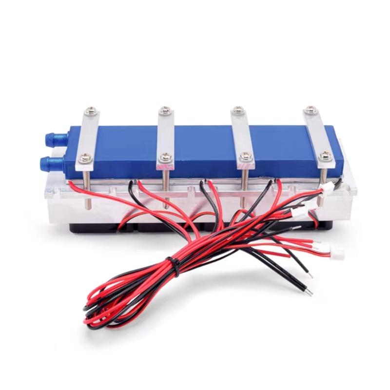 288 Вт Термоэлектрические Пельтье Охладитель 12 В постоянного тока 30 А Полупроводниковый Кондиционер Система Охлаждения Прочный