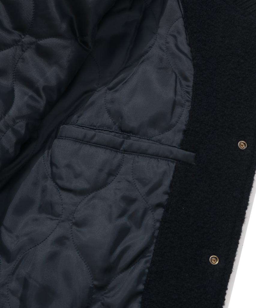 Covernat Boucle Varsity Navy