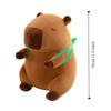 Fluffy Corn Capybara Plush Toy Corn Backpack Capybara Fluffty Doll Capybara Plush Toy  Home Decor