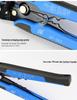 Hanbang Multifunctional Electrician Wire Strippers and Crimping Pliers, Chrome Vanadium Steel