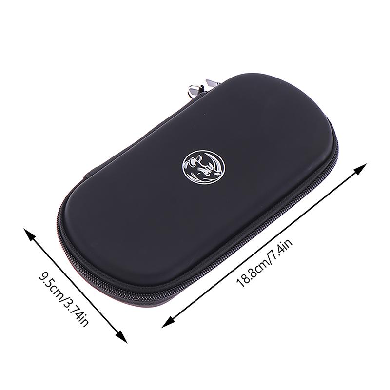 Жесткий чехол для переноски Eva для PSP 1000 2000 3000, сумка-чехол для хранения игровой консоли, защитная крышка, дорожная коробка, игровые аксессуары