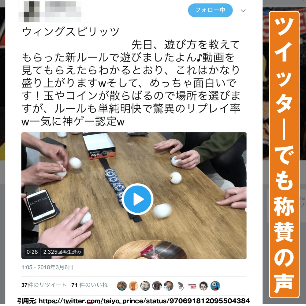 Wing Spirits Action Toy Board Game for Kids and Includes Official Table Tennis Powerful Daruma and Penalty Adults. Balls, Backspin, Coin-operated