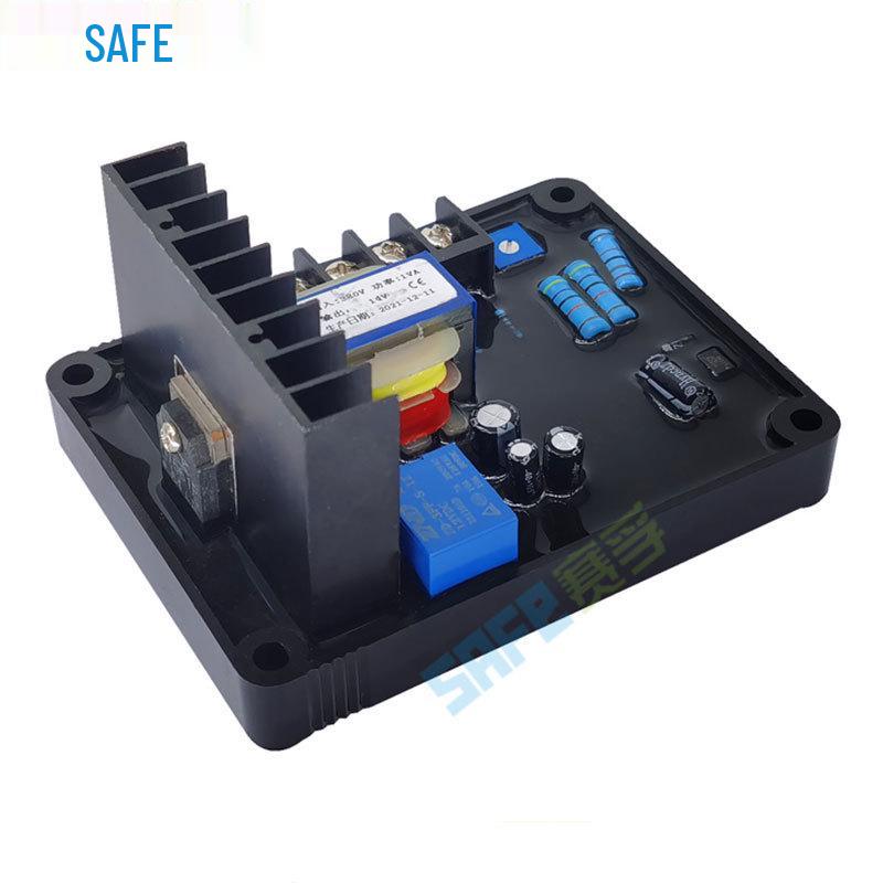 Дизельный генератор 50 кВт с щеточным возбуждением AVR, плата регулятора напряжения трехфазного тока GB-170 GB-16.