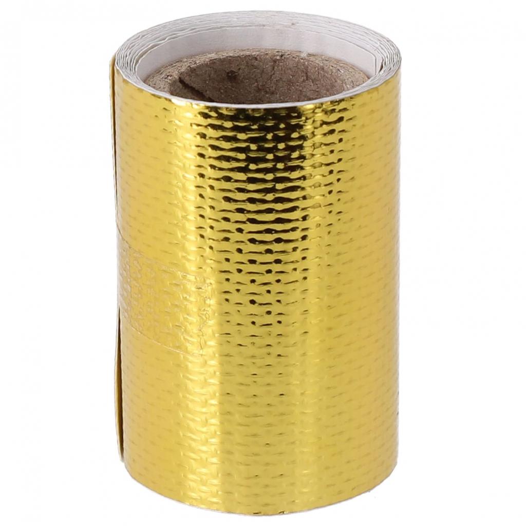 Heat Shield Wrap Tape 2021 Fiberglass Gold Heat Insulation
