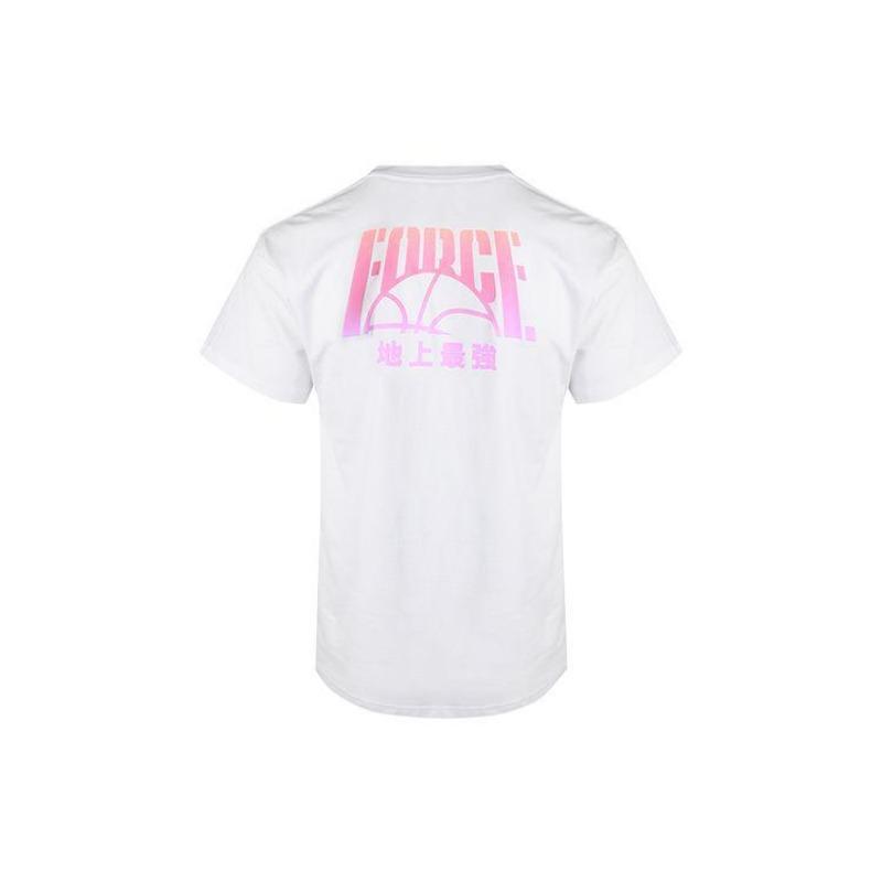 Nike Футболка-пуловер с круглым вырезом KMA 2.0 Earths Strongest Print, мужские топы, белые CV1088-100