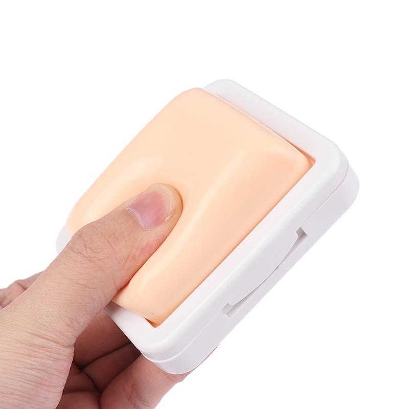 Подушечка для инъекций, тренировочная кожа, принадлежности для практики, медицинская модель человека, симулятор внутримышечного наложения швов, силиконовый шприц, инструменты медсестры