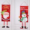 Christmas Hanging Flags for Home Hanging Flags Xmas Ornaments Navidad Natal New Year Gift Merry Christmas Decoration