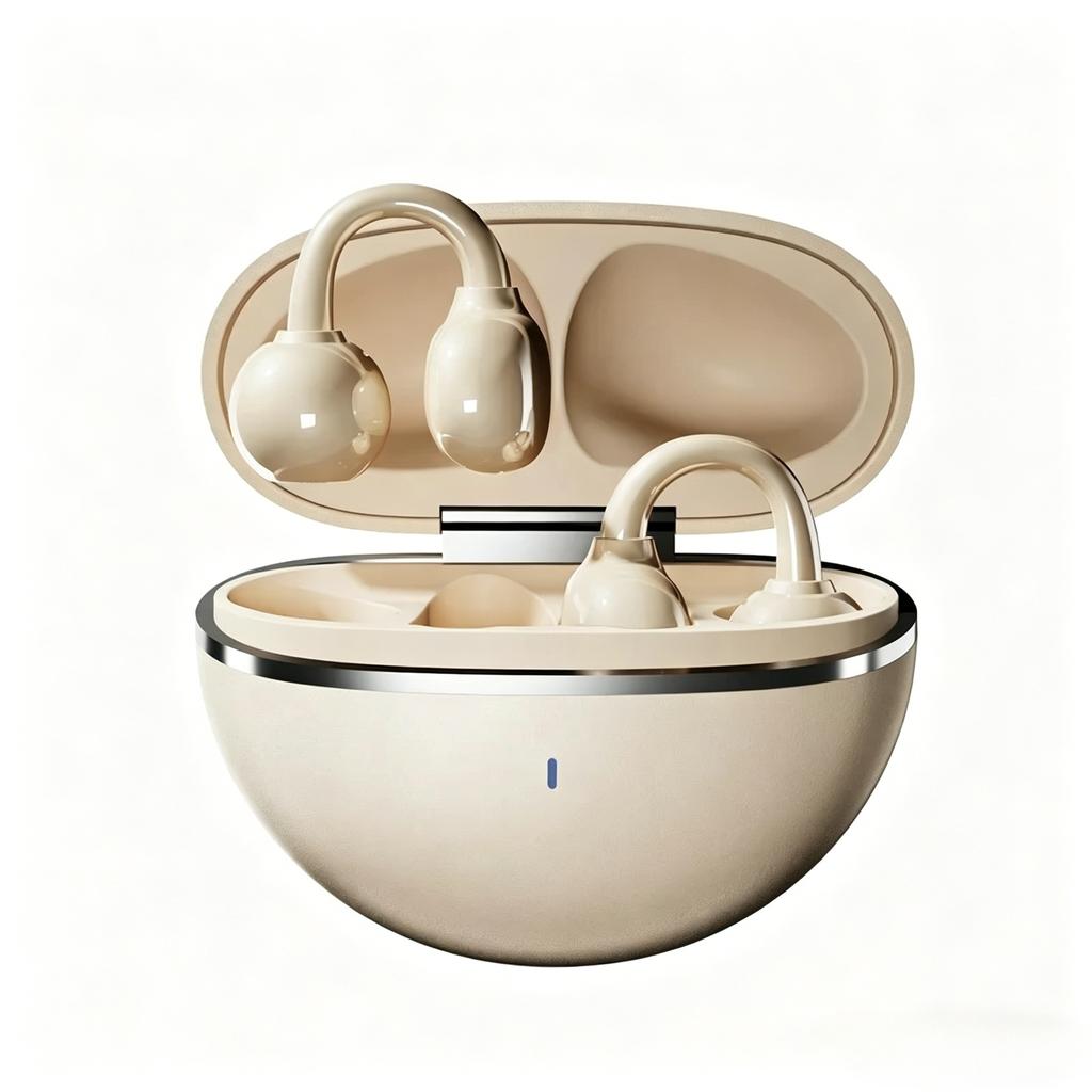 Xiaomi Open Ear Sports Wireless Bluetooth Earbuds Ear-Clip Earphone Touch Control ENC Noise Cancelling Headset With Microphone