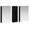 Bathroom Cabinet Set 3 pcs 100 x 10.5 x 60.5 cm engineered wood