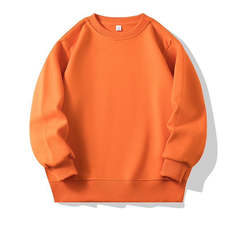 Autumn Sweatshirt for Kids O-neck Casual Active Infants Children Pullovers Long Sleeve Cotton 2-10 Years Boys Girls Tops Clothes