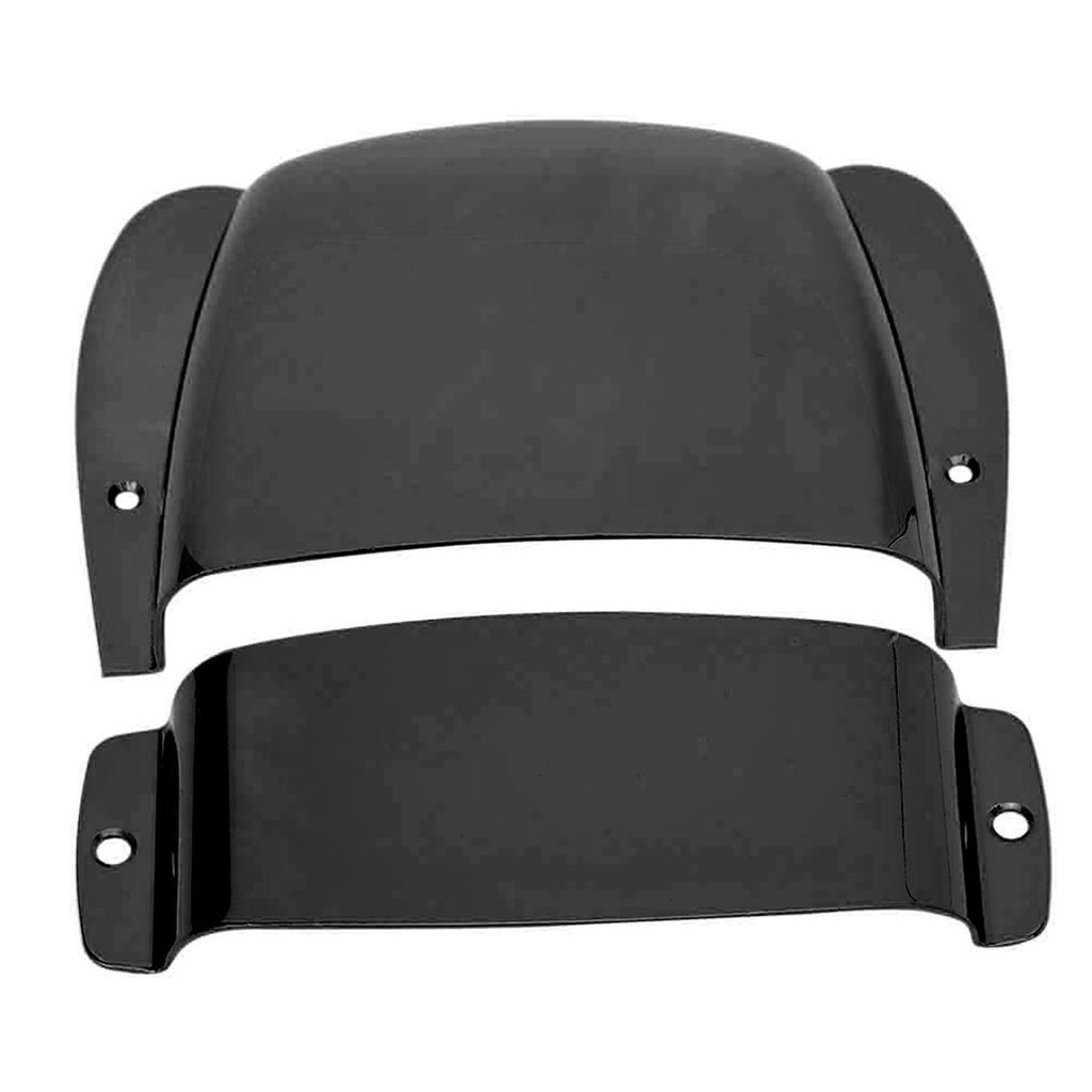 Комплект защитных чехлов для бриджа звукоснимателя из цинкового сплава для бас-гитары PB Electric Bass GuitarBlack