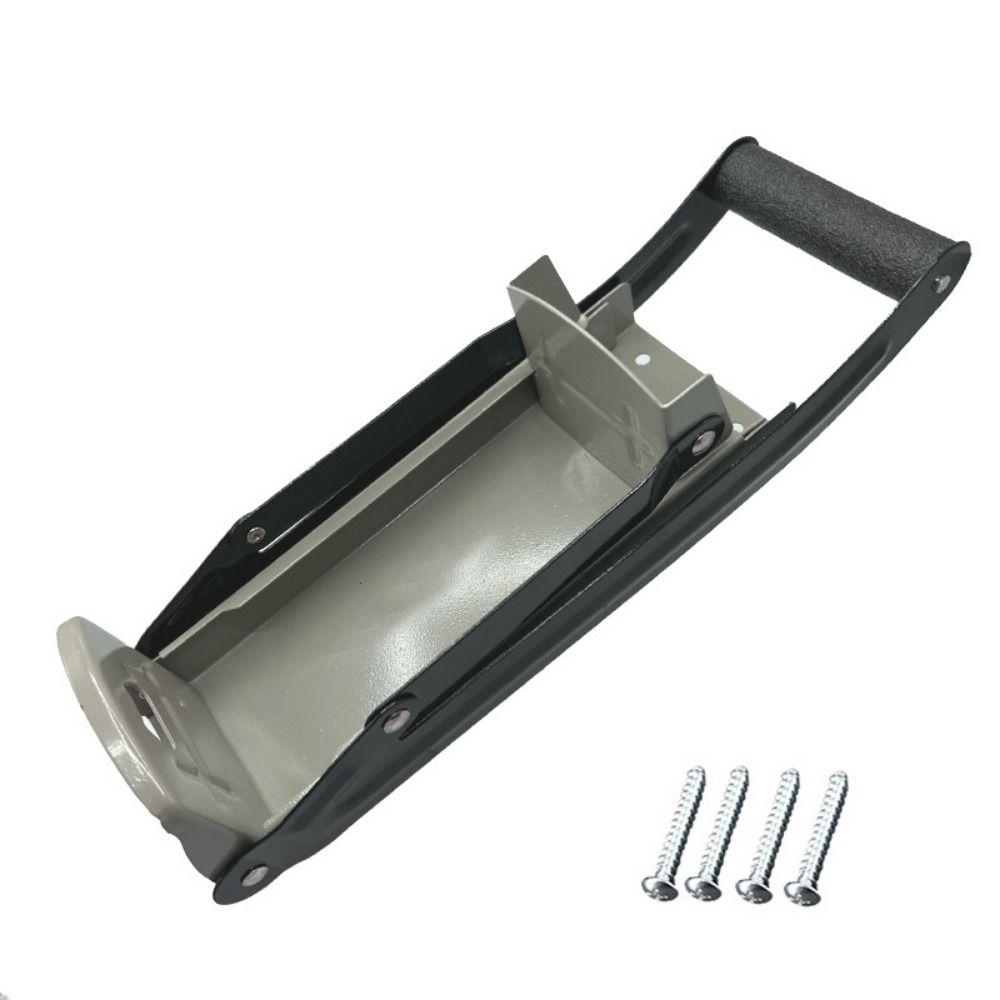Heavy-Duty Steel Can Crusher Wall Mounted Can Pressing Machine  Kitchen Accessories
