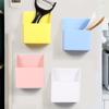Large Capacity Household Refrigerator Magnetic Absorption Storage Box Shelf Office Whiteboard Pen Holder Stationery Organizer