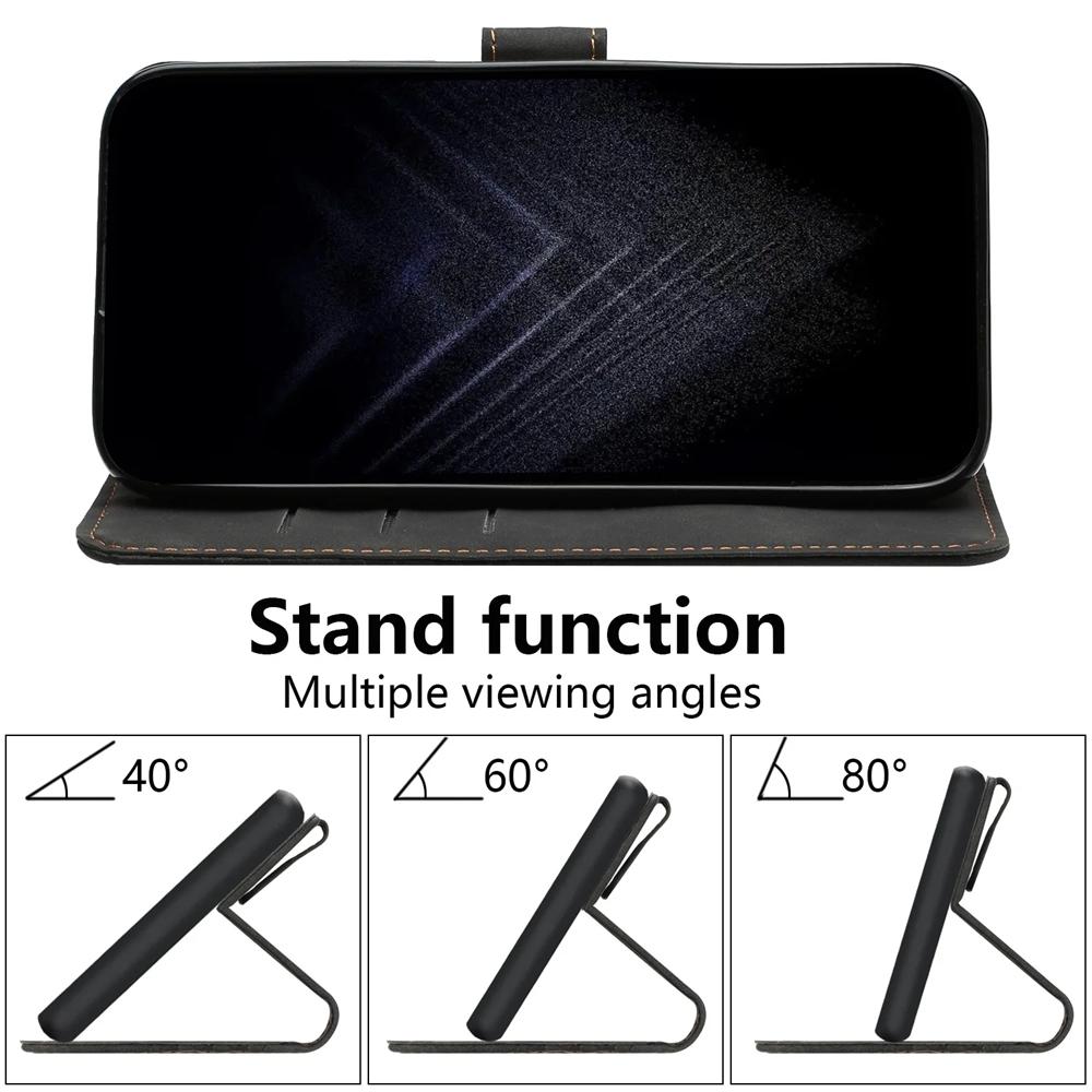 Магнитный кожаный чехол-кошелек-раскладушка для телефона Google 5 5A 6 6A 7 7A 8 8A 9 9A 10 Pro XL Чехол для телефона | Классический дизайн с отделениями для карт