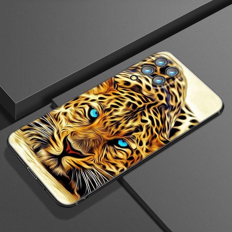Lion Wolf Tiger Bear Rabbit Phone Case For Samsung A21 A30 A50 A52 S A13 A22 A32 4G A23 A33 A53 A73 5G A12 A31 A51 A70 A71 A72