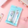 Cartoon Stationery Set Cute Pencil Eraser Correction Tape Ball-point Pen School Office Writing Supplies Gift Stationery