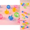 Classic Transparent Gyroscope Toy For Kids Plastic Handheld Creative Gift For Children