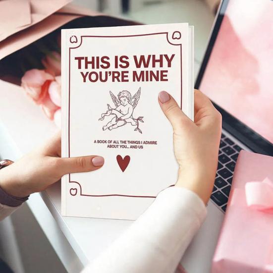 1/2 шт. Справочник по эмоциональным воспоминаниям. Дневник «Вот почему ты моя». Глубокая эмоциональная связь. Управляемое письмо. Романтический подарок.