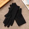 Fashion Drive Lady Girl Dot Gloves Sun Protection Wrist Gloves & Mittens Full Finger Mittens