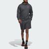 Adidas ALLOVER PRINT Casual Shorts Men's Carbon Black Moderate HY2769