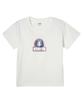 Casual FRAMED FACE BABY TEE WHITE X-girl S/S