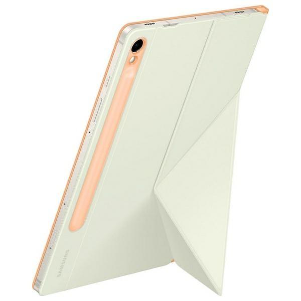 Чехол Samsung Ef-Bx810Poegww Tab S10+ / S9+ /S9 Fe+ Оранжевый/Orange Smart Book Cover