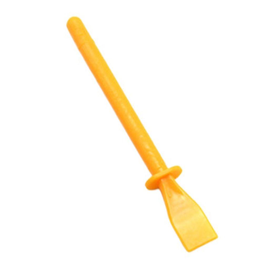 Hand Tools Leather Gluing Tool PP Adhesive Scraper Practical Glue Application Tools Leather