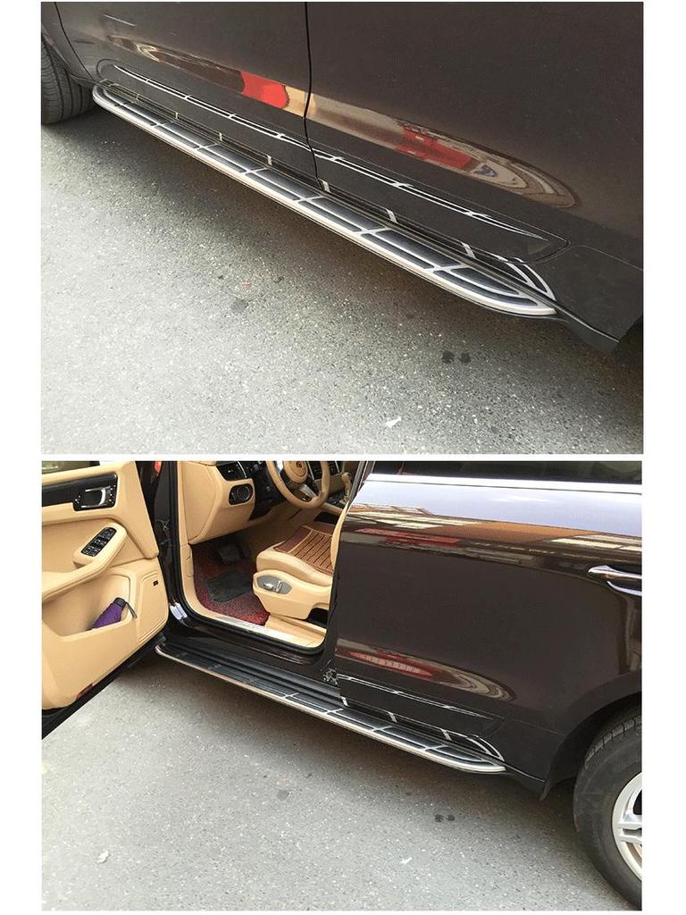 Боковая подножка для Porsche Cayenne 2011-2018 и модификация Cayenne 2019