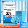 Подгузники для собак — толстые, дезодорирующие туалетные принадлежности с бесплатной доставкой