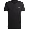 Quick-Drying Running Sports Short Sleeve T-Shirt Men Tops Black IX2831