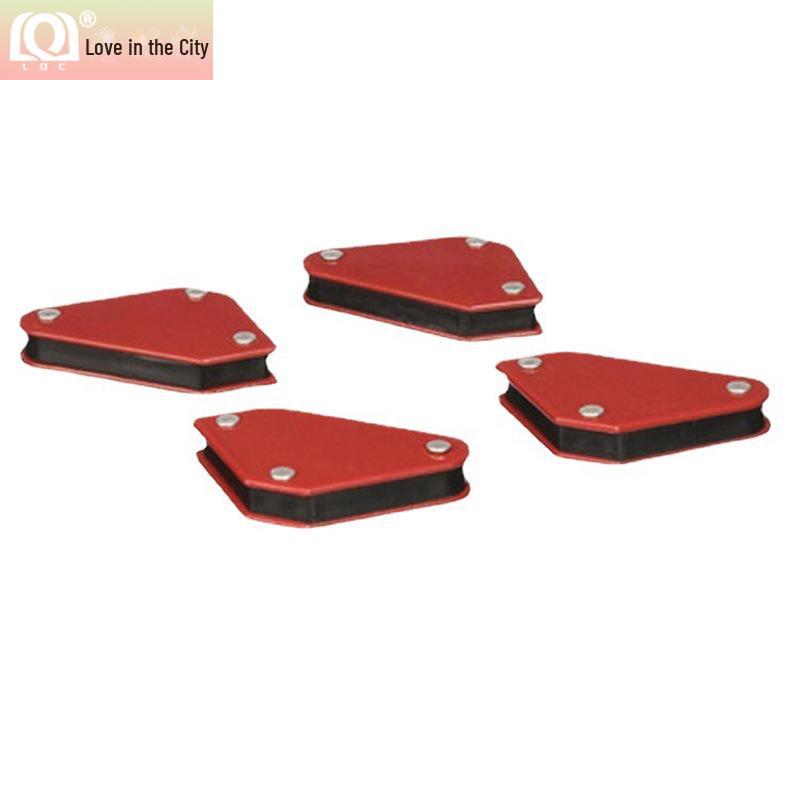 Набор из 4-х мини-треугольных магнитных сварочных локаторов с функцией фиксированного угла