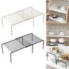 Kitchenware Wardrobe Shoe Spice Racks Storage Rack Desktop Storage Holder Adjustable Cupboard Shelf