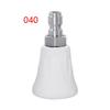 1/4" Pressure Wash Nozzle Household Sheath Nozzle for Cars Stainless Steel Splash Proof Washer Tips Hose Rubber Protector
