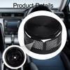Gear Knob Cover, Easy to Install, Replacement Interior Trim for