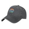 MT Fuji  Vintage Emblem Baseball Cap Beach Outing golf hat genuine hiking hat Golf Hat Unisex Golf Women Unisexs