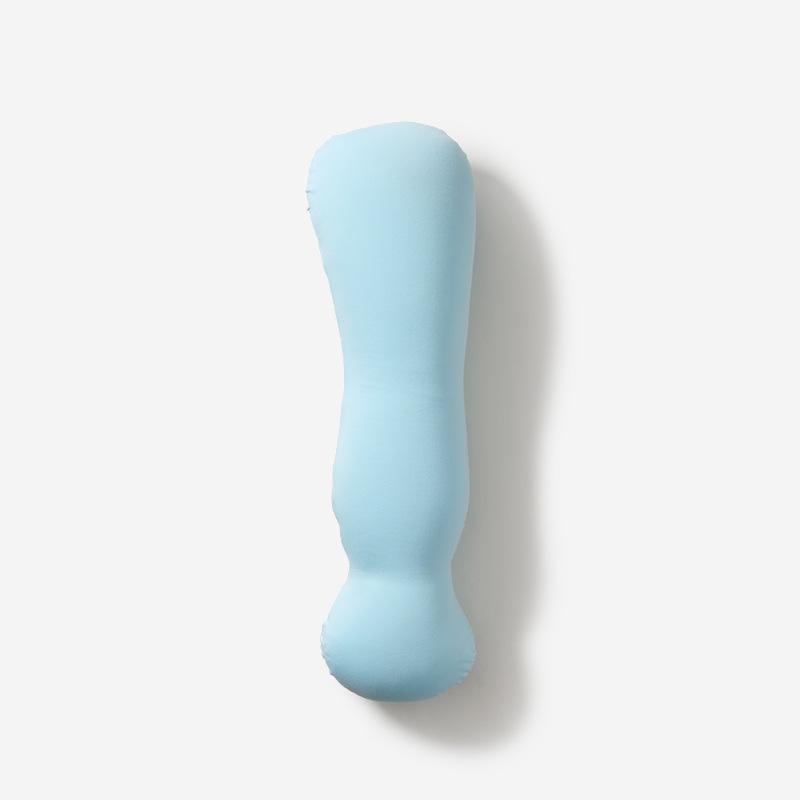 Pillow for sleeping with legs crossed, specially designed for girls to sleep on their side, waist support for pregnant women, autumn and winter lying