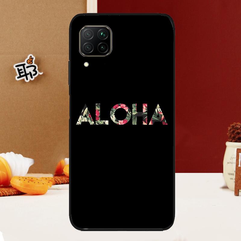 Hawaii Aloha For Huawei Nova 12s 12i 7i 8i 11i 11 9 10 SE Y60 Y61 Y70 Y72 Y73 Y90 Y91 P30 P40 Lite Case